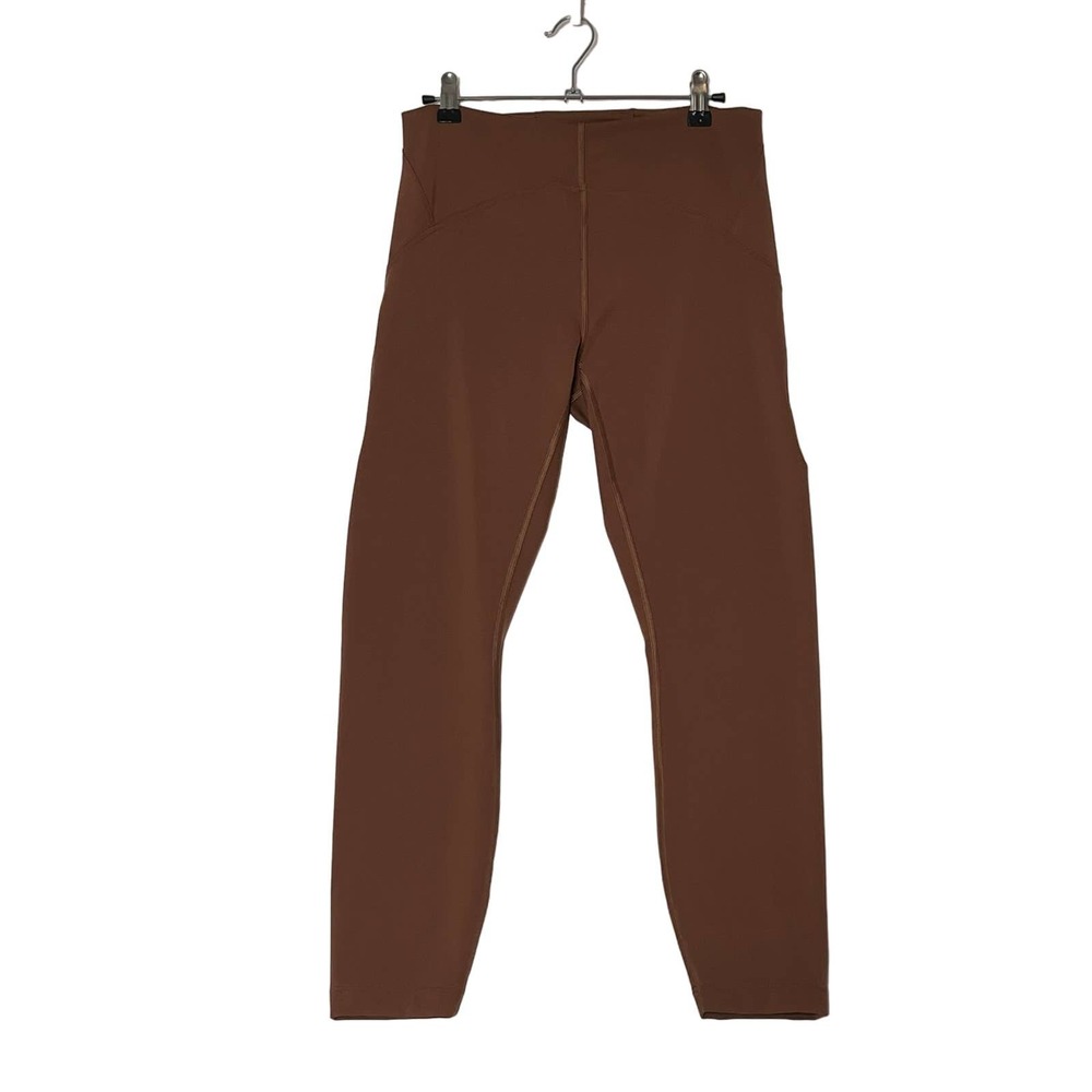 lululemon athletica Brown High-Rise Leggings - Picture 2 of 12